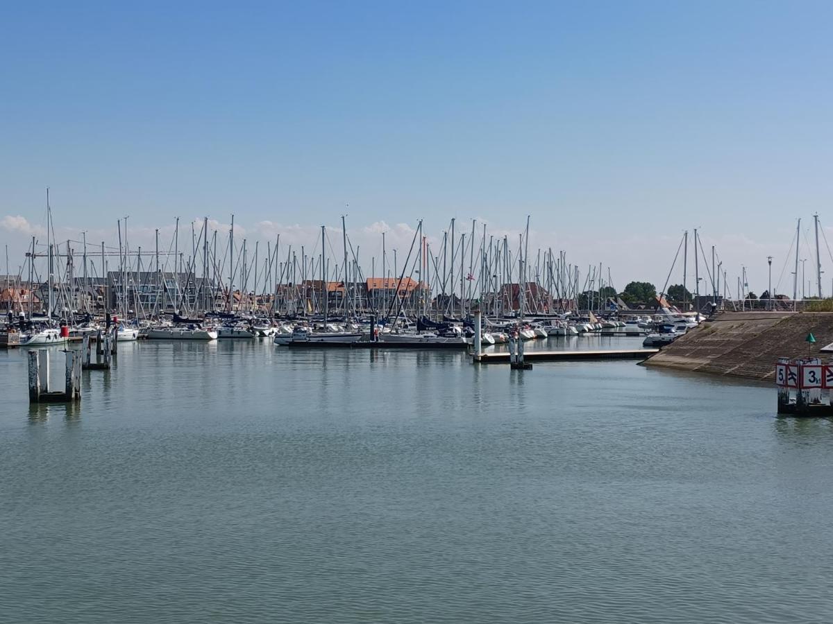 Appartement Blankenberge Zeedijk Aan De Pier Exteriör bild
