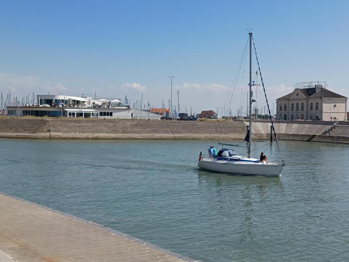 Appartement Blankenberge Zeedijk Aan De Pier Exteriör bild