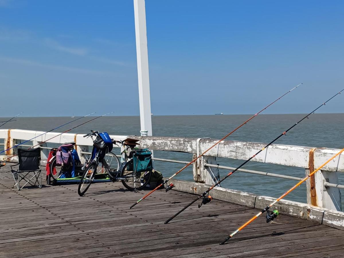Appartement Blankenberge Zeedijk Aan De Pier Exteriör bild