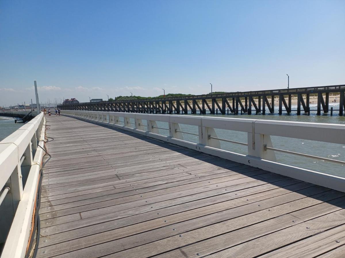 Appartement Blankenberge Zeedijk Aan De Pier Exteriör bild