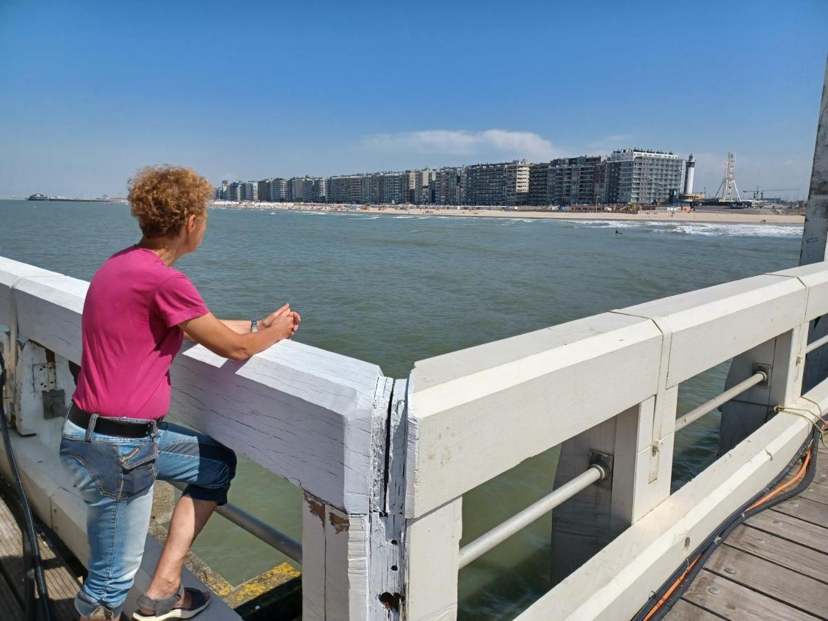 Appartement Blankenberge Zeedijk Aan De Pier Exteriör bild