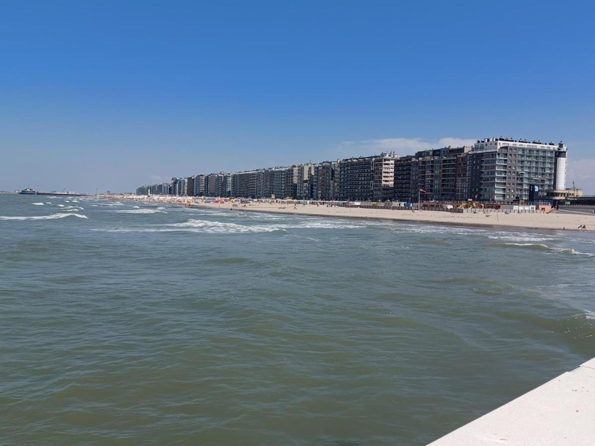 Appartement Blankenberge Zeedijk Aan De Pier Exteriör bild